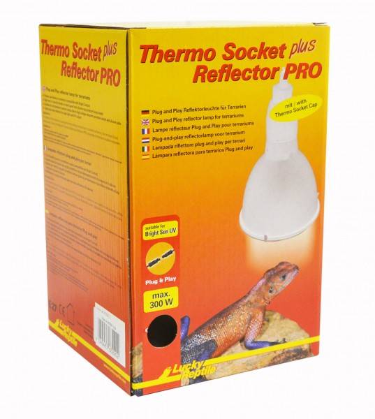 Lucky Reptile Thermo Socket plus Reflector